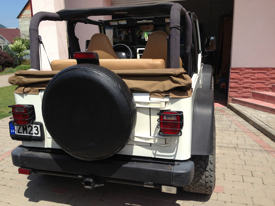 Покупка Wrangler TJ 98 ​​року, таким Бобик мені дістався 🤷🏽‍♂️ 5