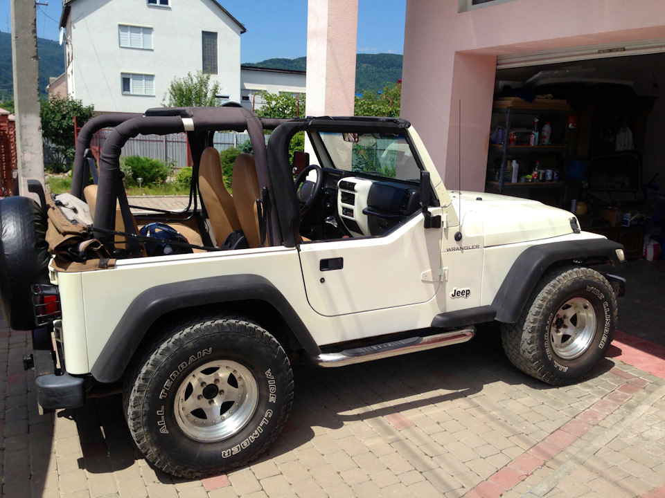 Покупка Wrangler TJ 98 ​​року, таким Бобик мені дістався 🤷🏽‍♂️ 1