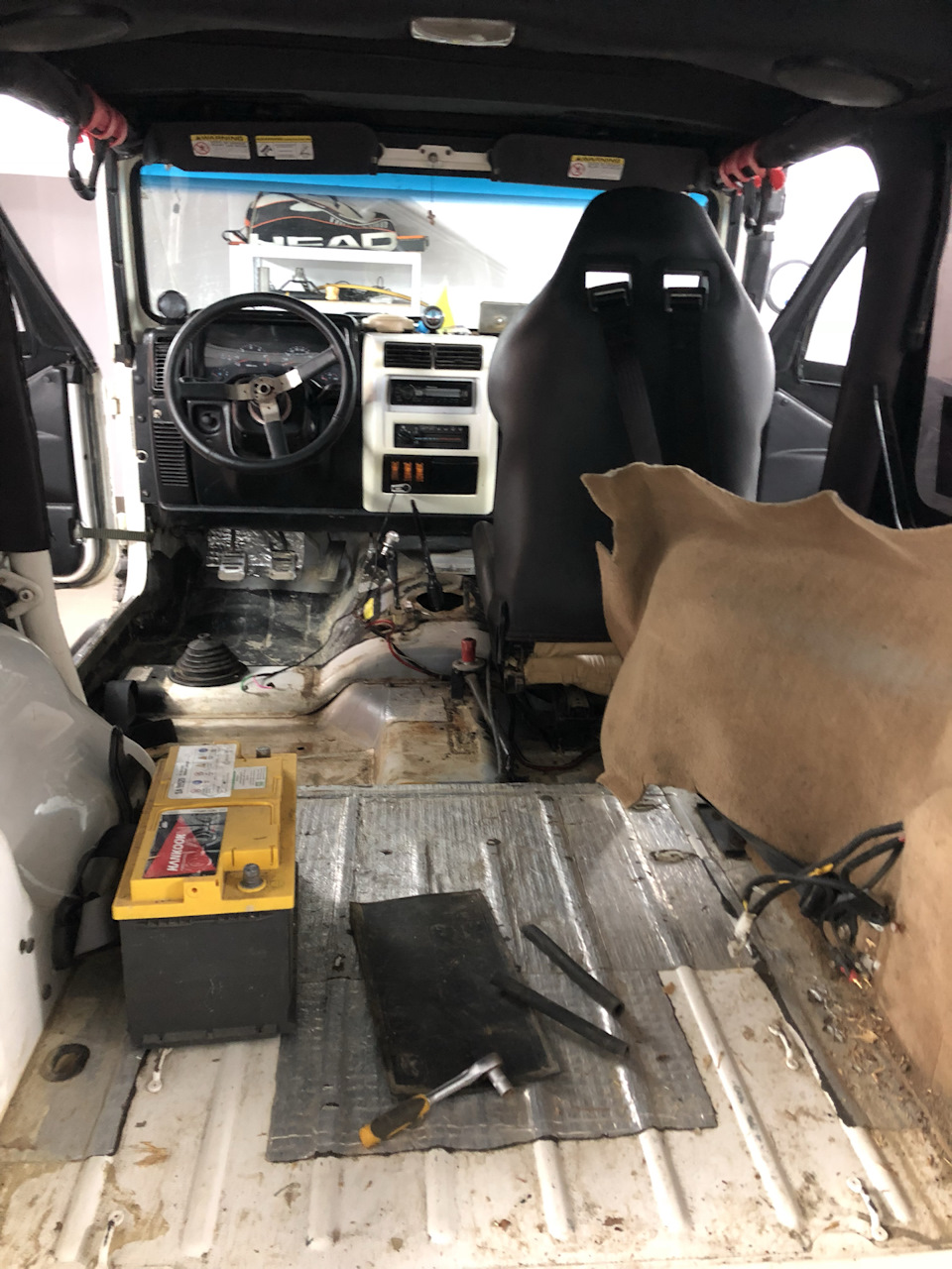 Повний REBUILD салону 5