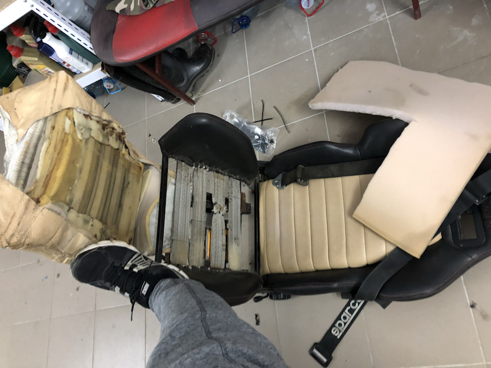 Повний REBUILD салону 3