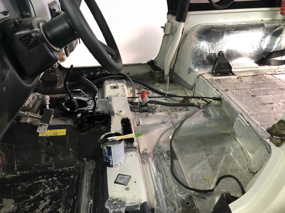 Повний REBUILD салону 1