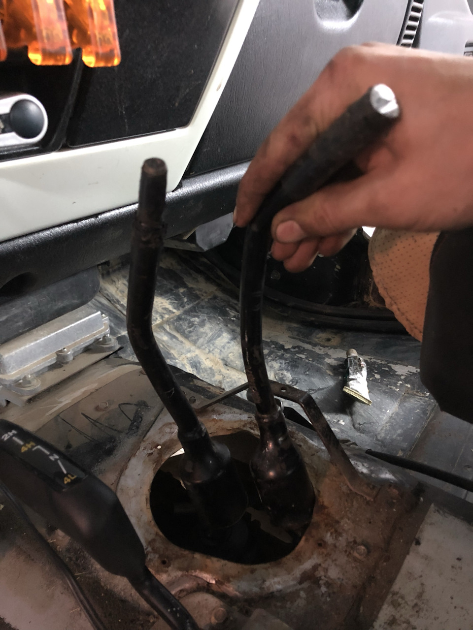 Повний REBUILD салону 2