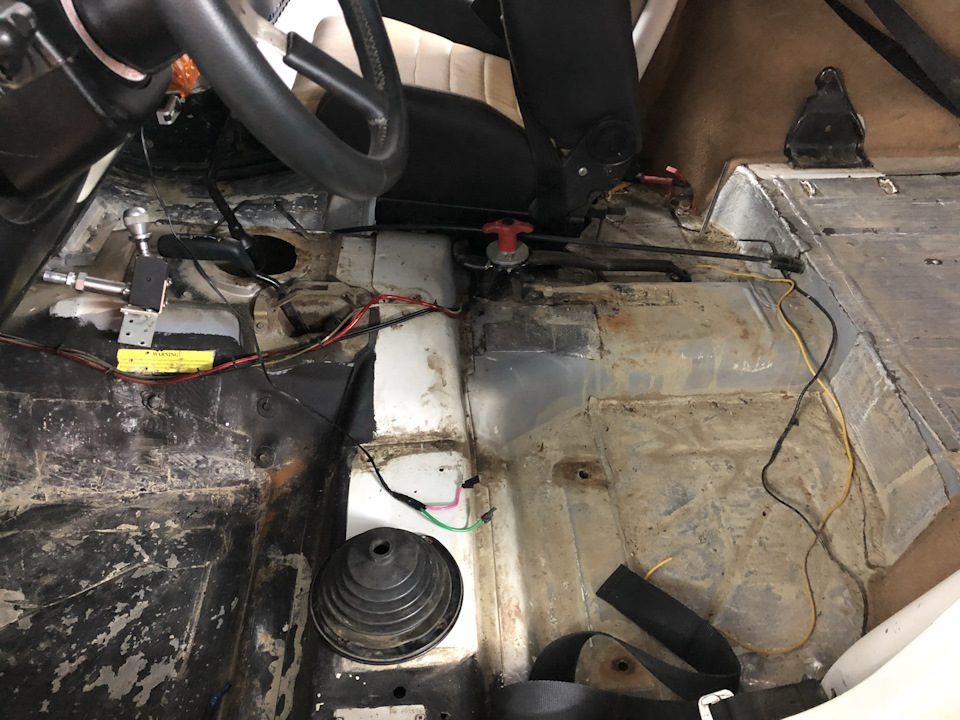 Повний REBUILD салону 4