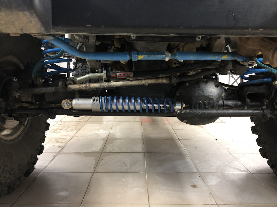 Рульовий редуктор від Durango на Wrangler 3