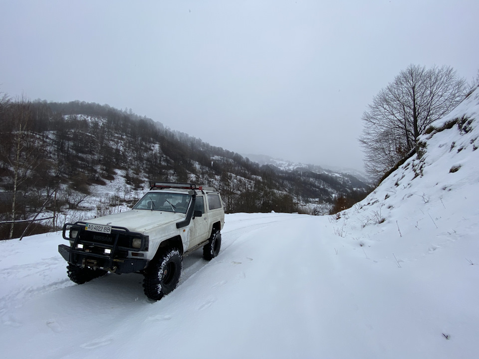 У пошуках снігу. Карпати☃️ 2