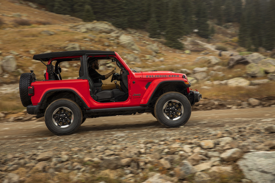 Jeep Wrangler JL, проста фотографія. 1