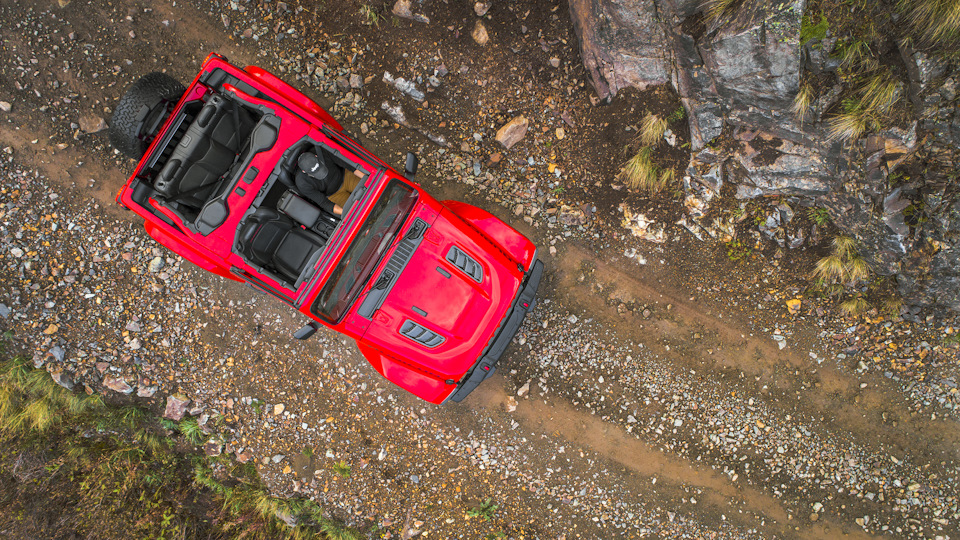Jeep Wrangler JL, проста фотографія. 3