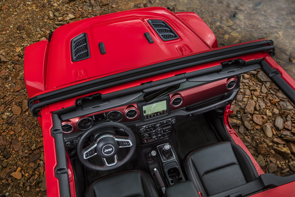 Jeep Wrangler JL, проста фотографія. 5