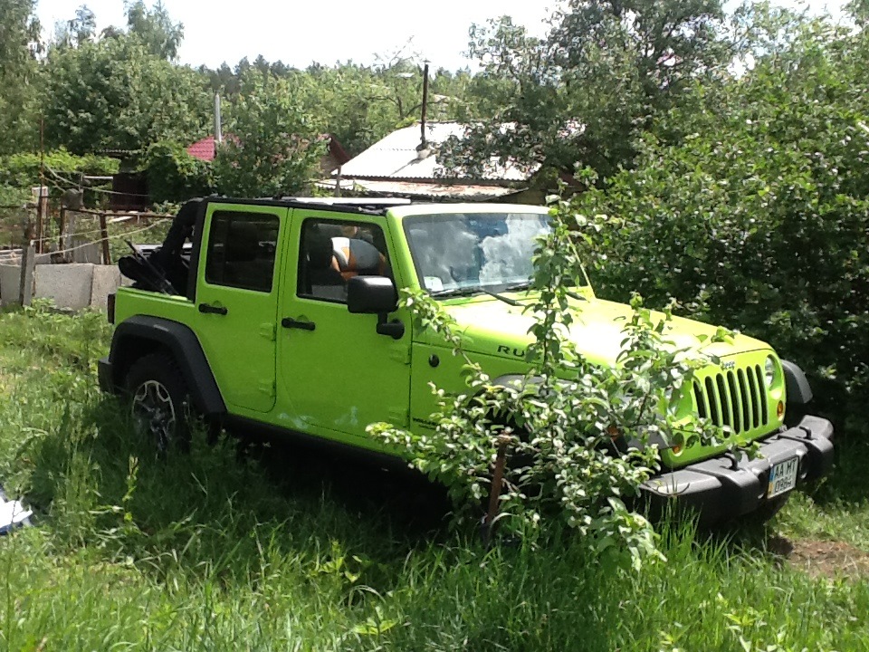 Мій кабріолет . 2