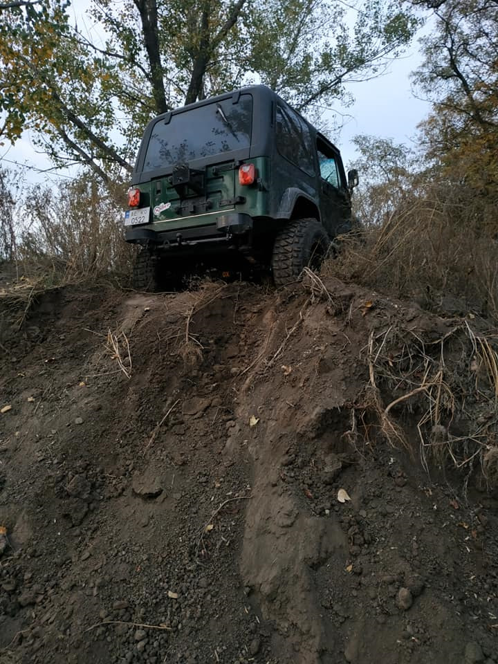 Перша калюжа та гірка Джипіка 3