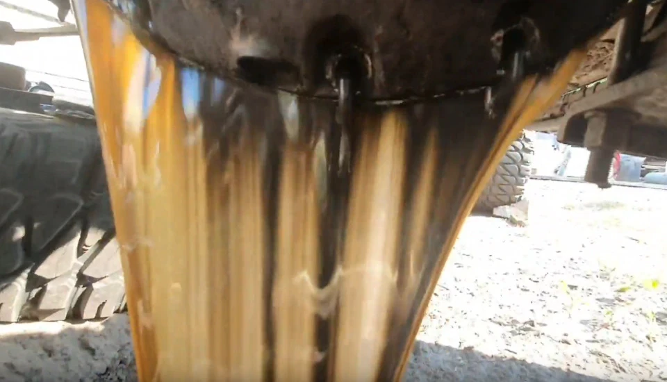 Потік сальник моста Dana 30