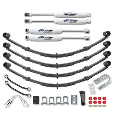 Установка Pro Comp +4 дюйми та Slip Yoke 231. Результат і проблеми. 1