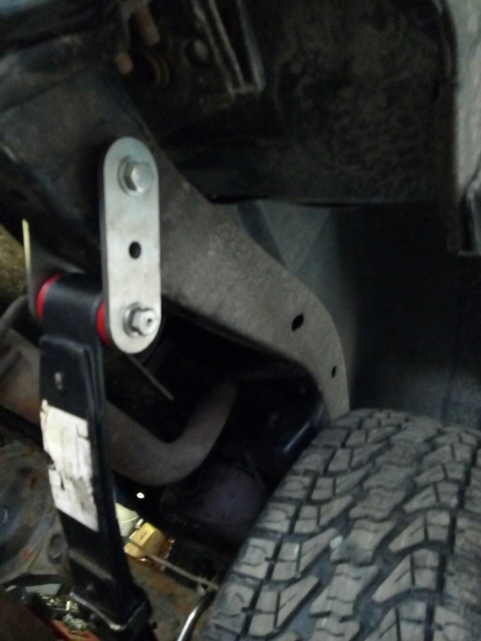 Установка Pro Comp +4 дюйми та Slip Yoke 231. Результат і проблеми. 3