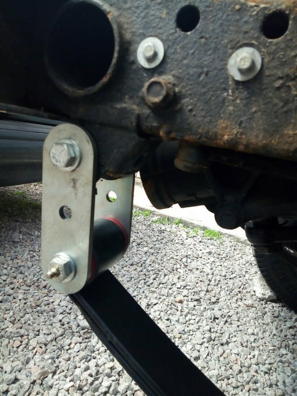 Установка Pro Comp +4 дюйми та Slip Yoke 231. Результат і проблеми. 5