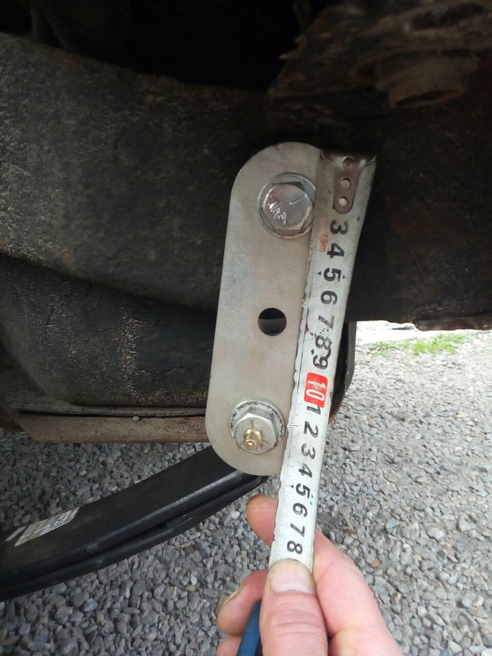 Установка Pro Comp +4 дюйми та Slip Yoke 231. Результат і проблеми. 4