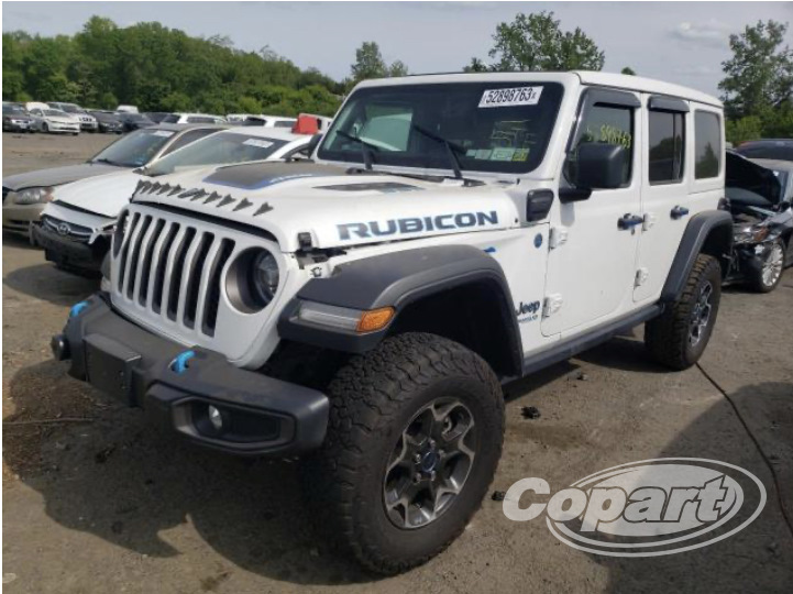 Wrangler 4XE 1