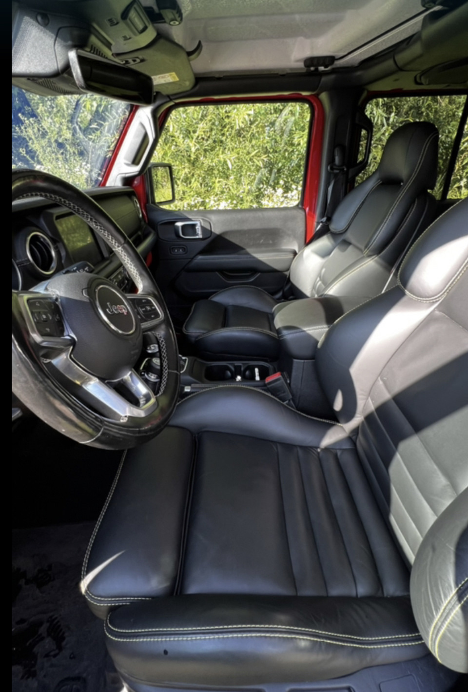 Заміна сидінь Wrangler 3