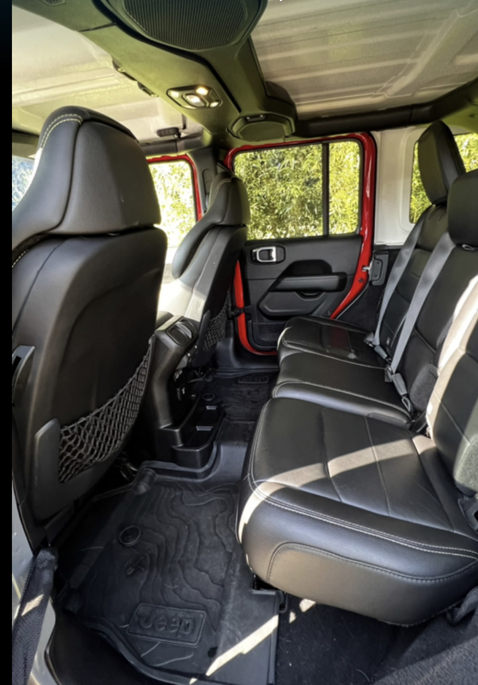 Заміна сидінь Wrangler 2