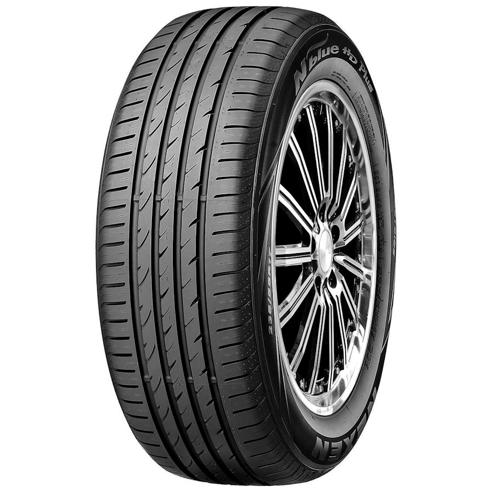 Резина Nexen nblue hd plus 1