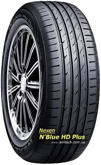 Резина Nexen nblue hd plus 2