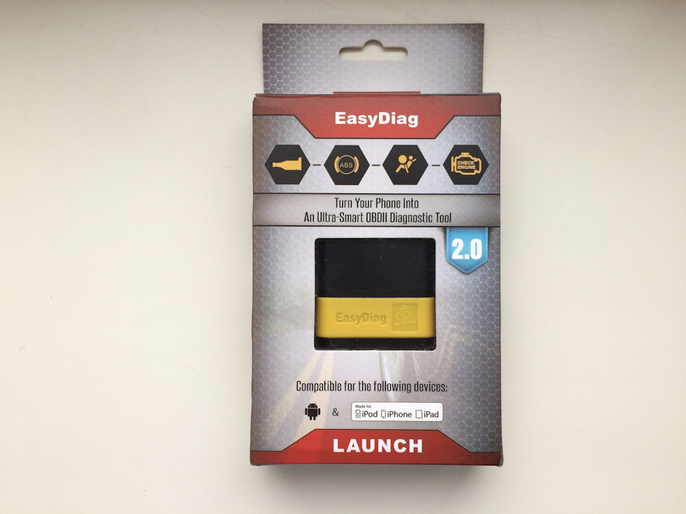 На що здатний EasyDiag 1