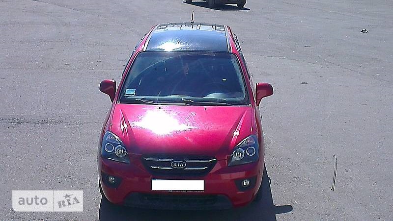 Kia Carens, 2008 року 2