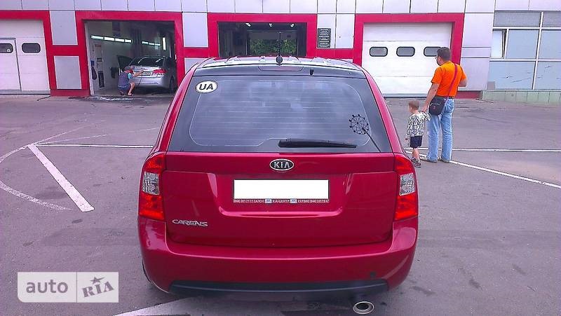 Kia Carens, 2008 року 4