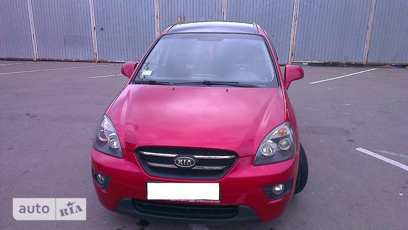 Kia Carens, 2008 року 3