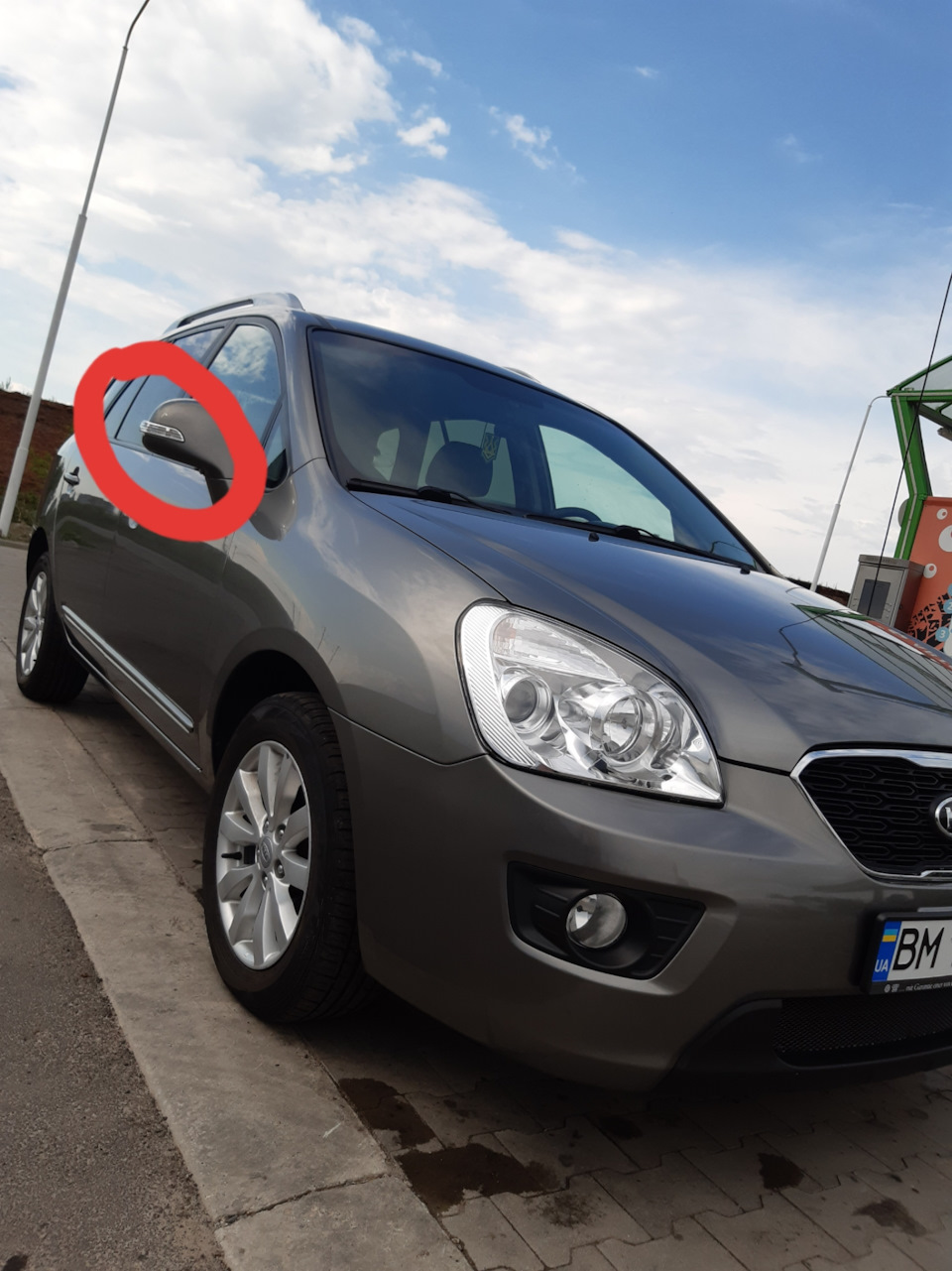 Повторювач поворотів 1