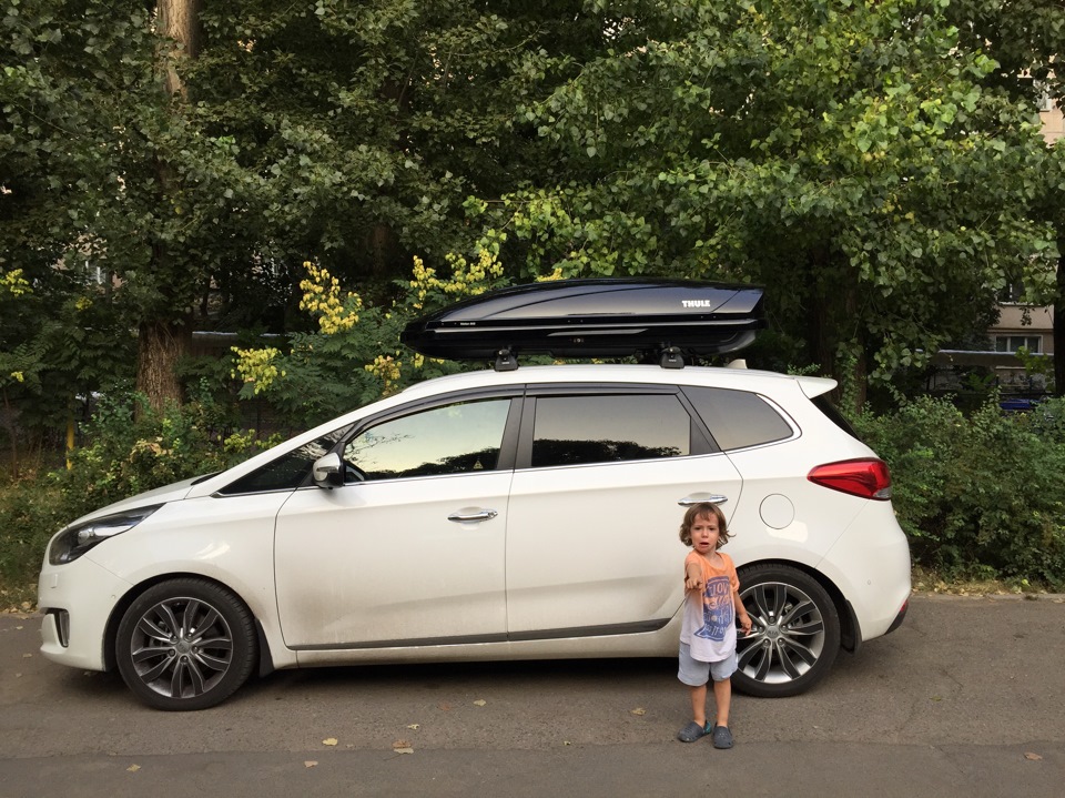 Вантажний бокс Thule motion 800 1