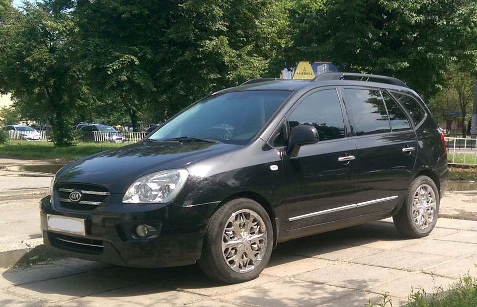 Підняв свого Каренсіно