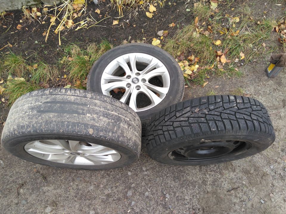 Мій вибір розмірності коліс на карієсі - 205/65 r16 5