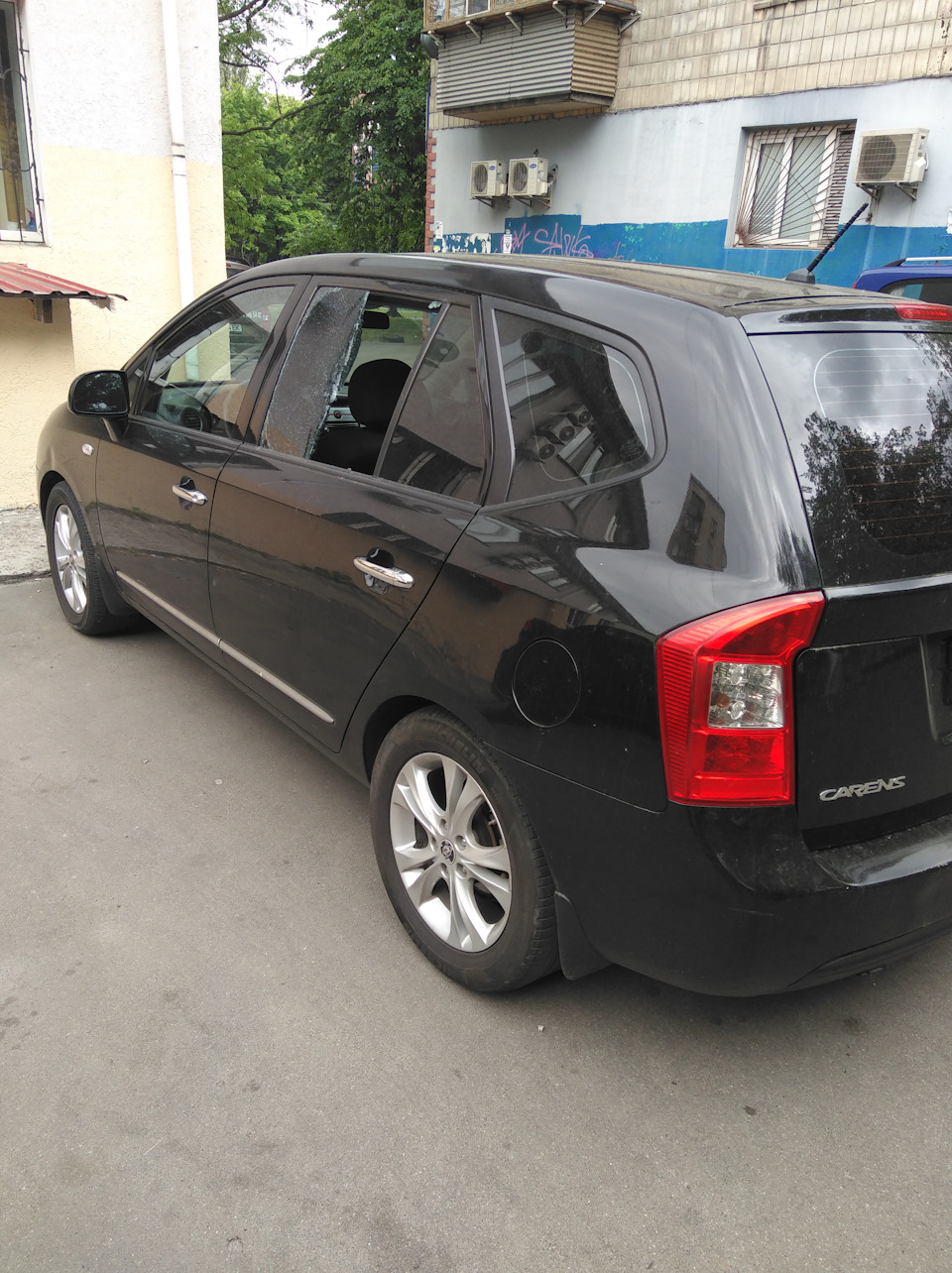 Мій вибір розмірності коліс на карієсі - 205/65 r16 3