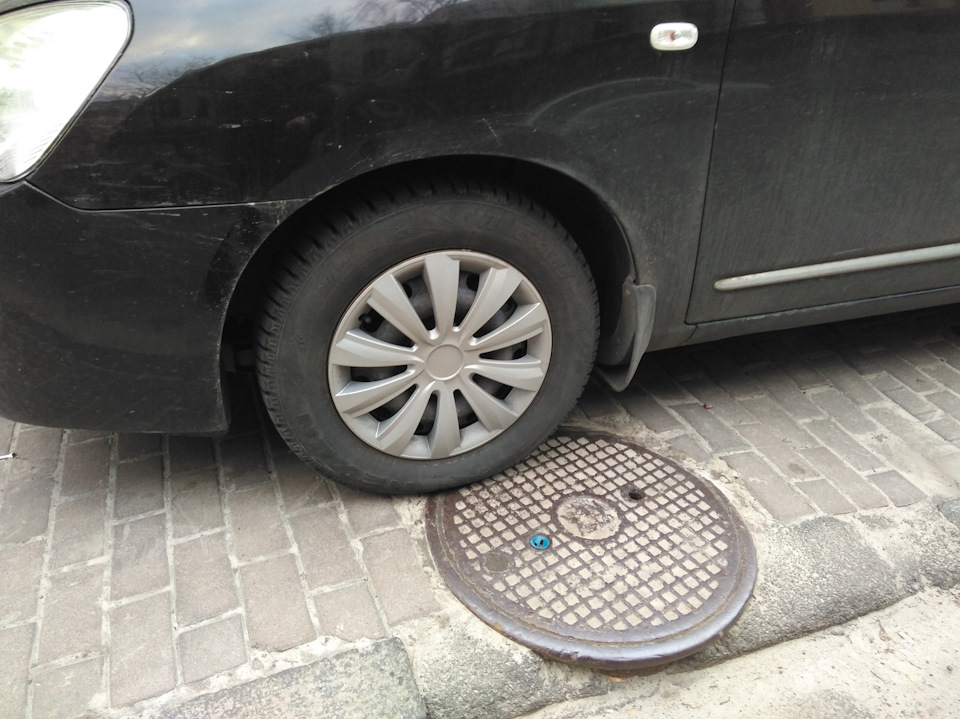 Мій вибір розмірності коліс на карієсі - 205/65 r16 2