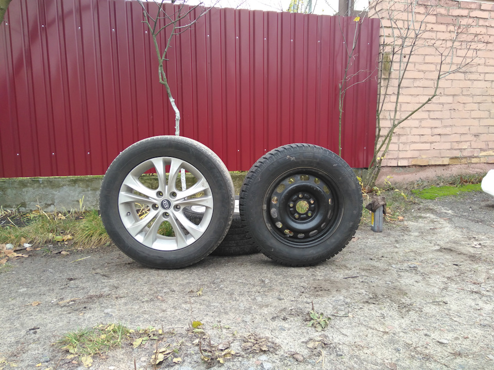 Мій вибір розмірності коліс на карієсі - 205/65 r16 4