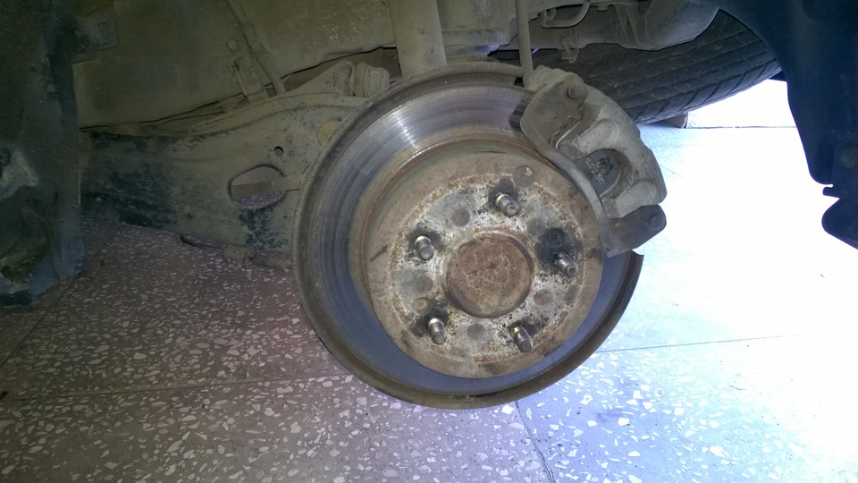 Дивний звук у задньому колесі... 1