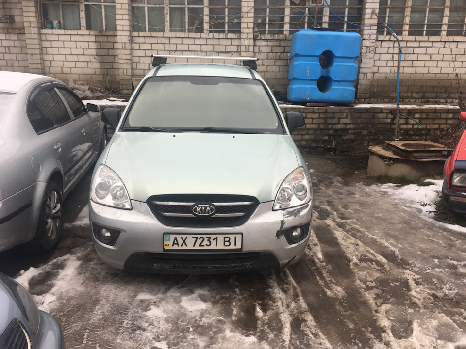 Трохи полагодили після ДТП 1