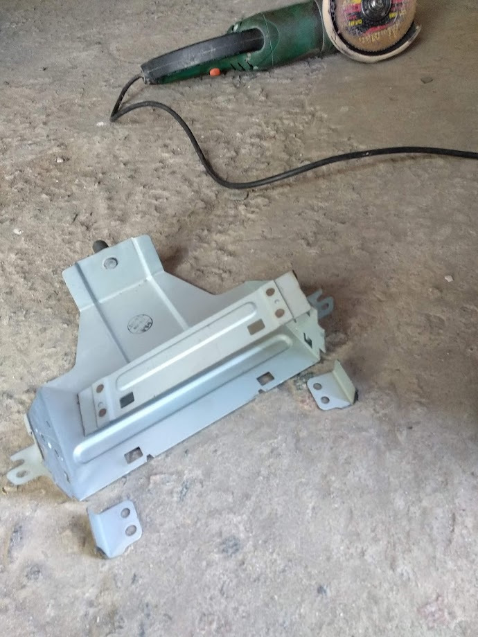 Установка 2din idoing ht-ty-030 в Kia Carens 4