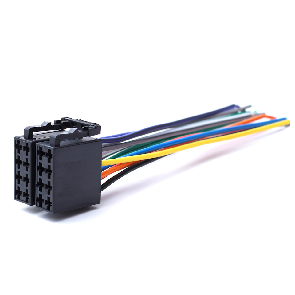 Установка 2din idoing ht-ty-030 в Kia Carens 2