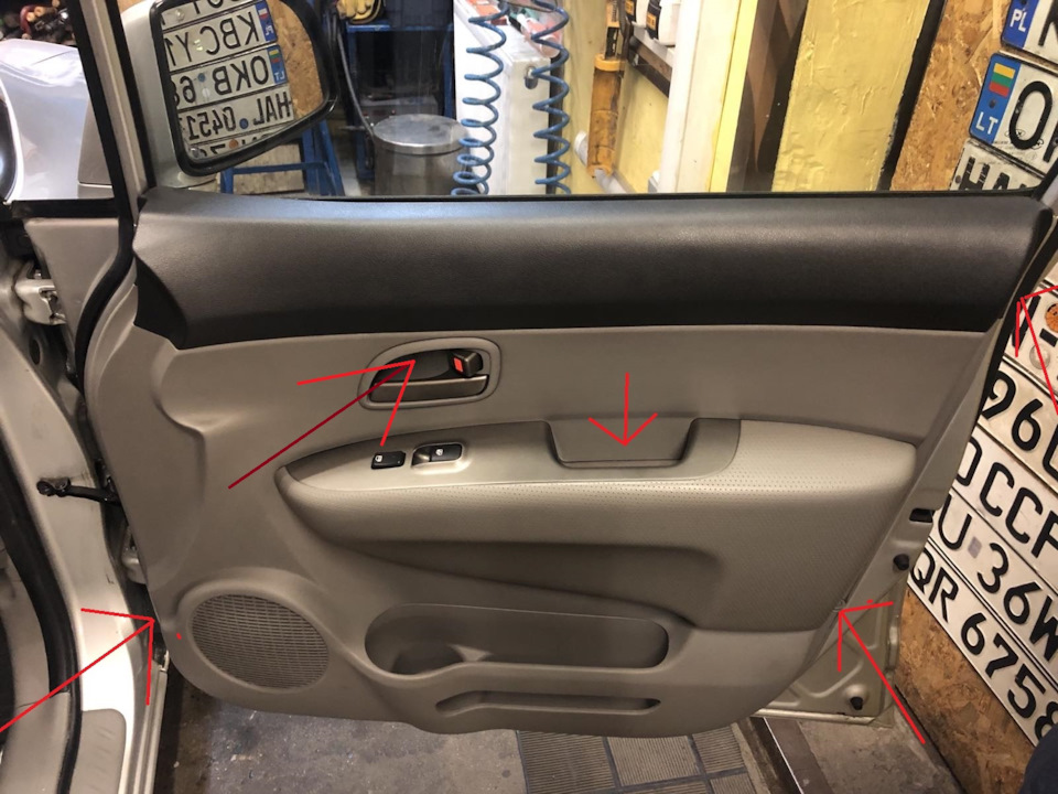 Ремонт обмежувачів дверей 2