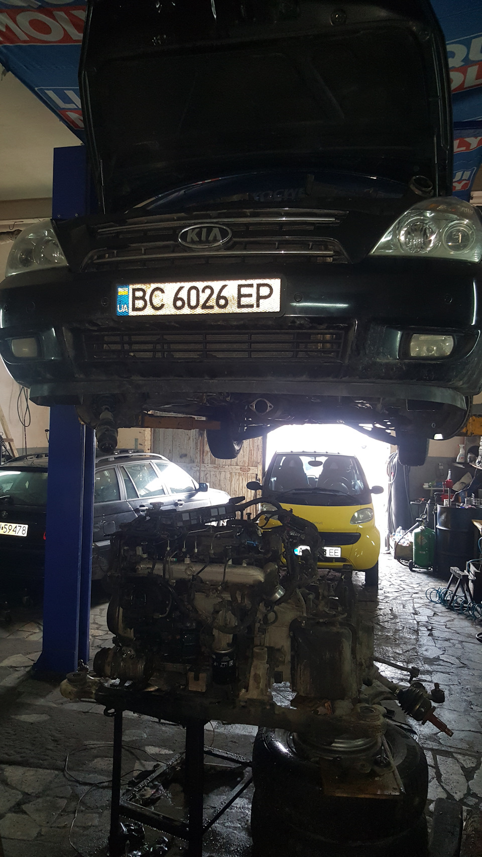 Заміна ременів та роликів (всіх) 2