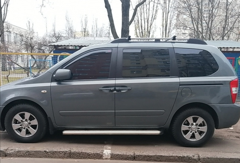 Проставки задніх пружин Kia karnival 1