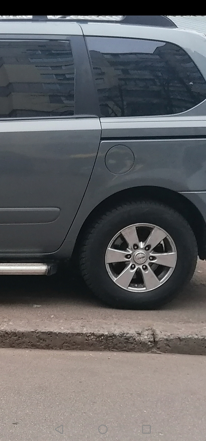 Проставки задніх пружин Kia karnival 3