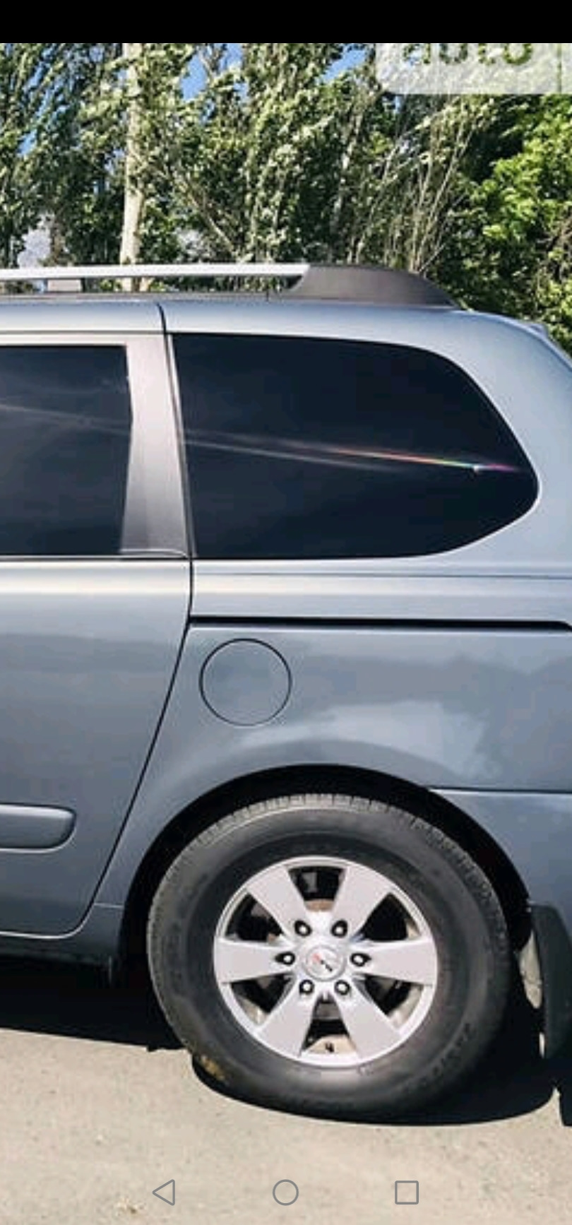 Проставки задніх пружин Kia karnival 2