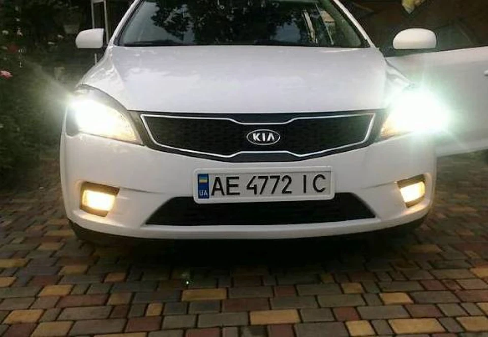 Поставив Ксенон 5000 К