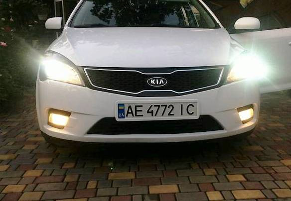 Поставив Ксенон 5000 К 1