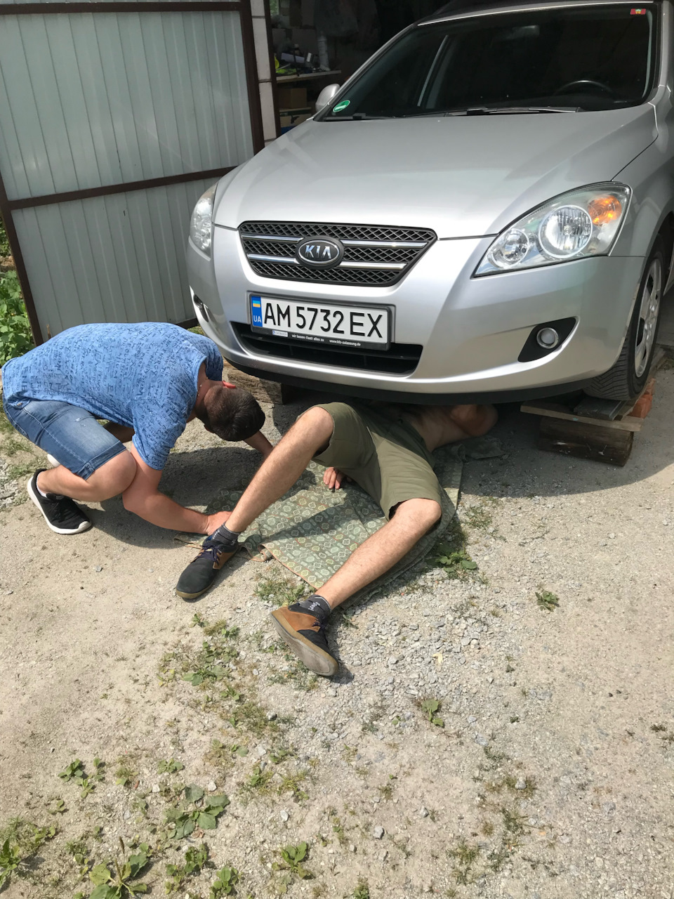 Заміна масла 1