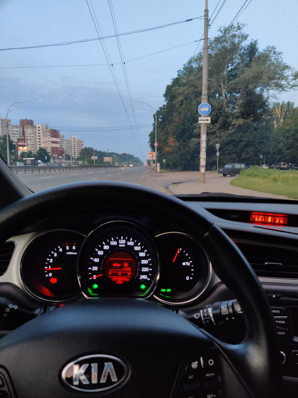 Як Кіа Сід на моря возила 4