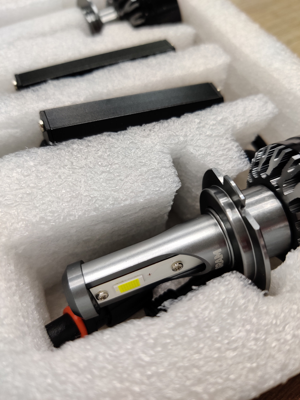 Встановлення LED Osram h7 (ні) 3