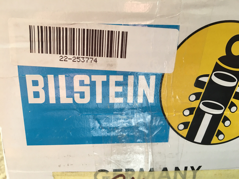 Передні амортизатори Bilstein 1